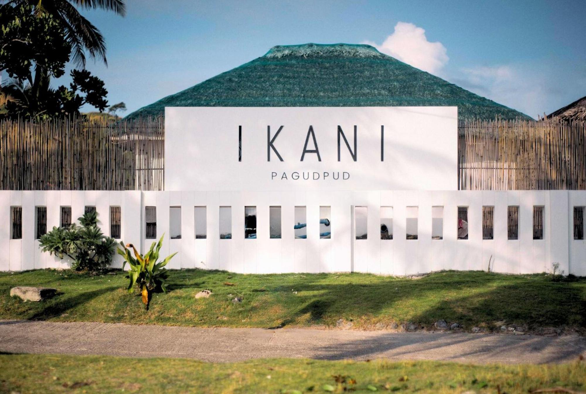 Ikani Surf Resort Pagudpud Exterior photo