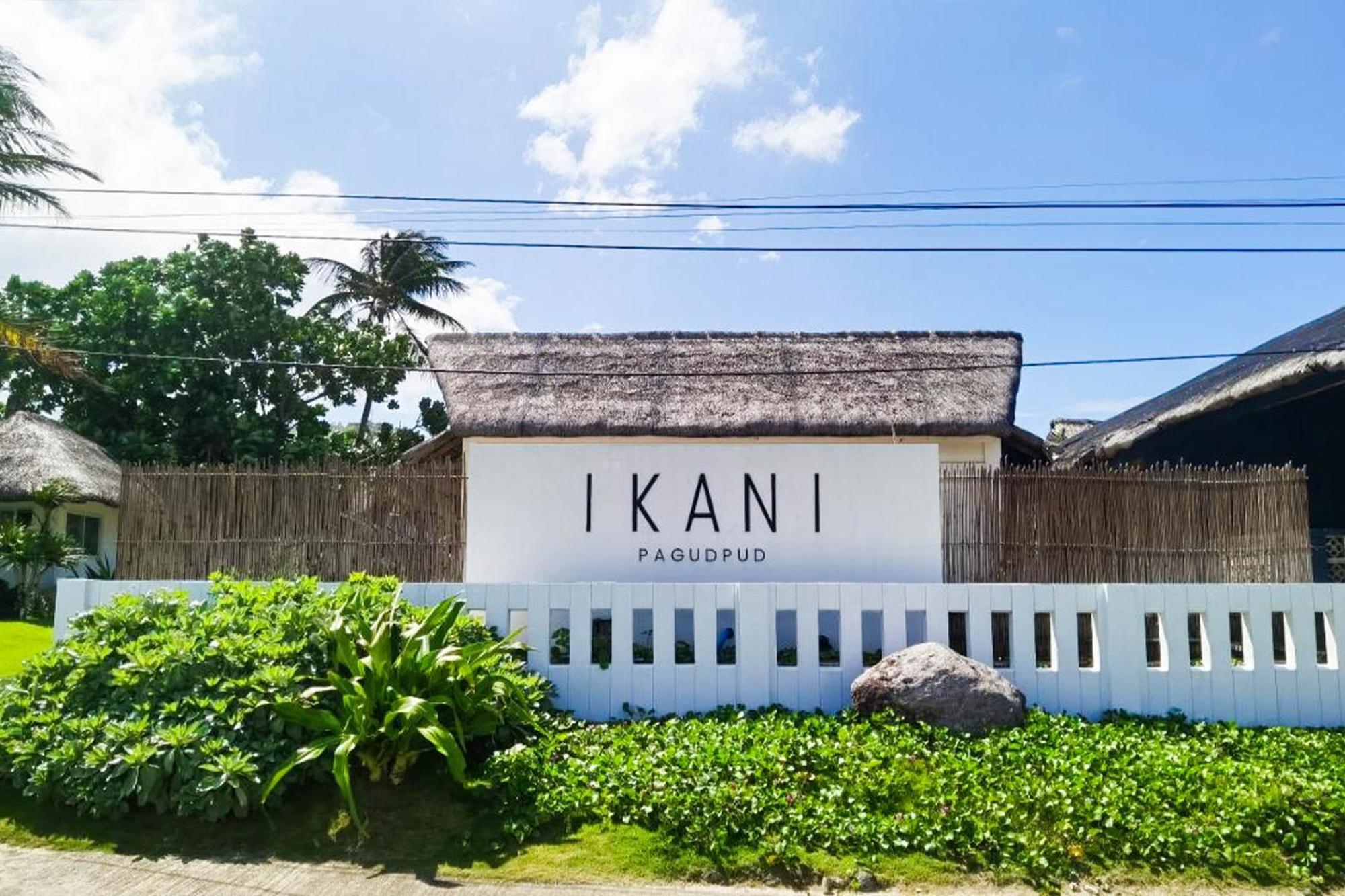 Ikani Surf Resort Pagudpud Exterior photo